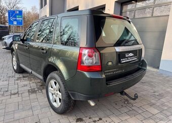 Land Rover Freelander 2.2 TD4 4x4 nafta manuál 112 kw - 4