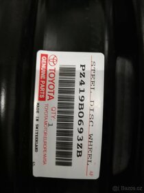 TOYOTA, HYUNDAI, KIA, MAZDA, NISSAN ATD. 4X100X54, 15"DISKY - 4