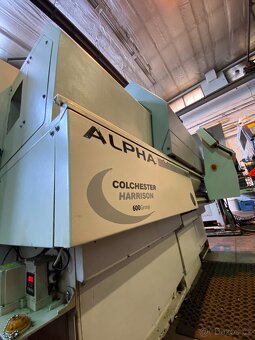 CNC soustruh Alpha - 4
