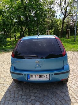 Prodám Opel Corsa 1.0 44KW R.V. 2004 STK do 2026 - 4