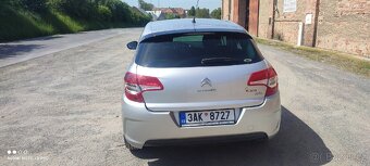 CITROEN C4 1.6HDI NOVÁ STK SERVISNÍ KNIHA PLATÍ DO SMAZÁNÍ - 4