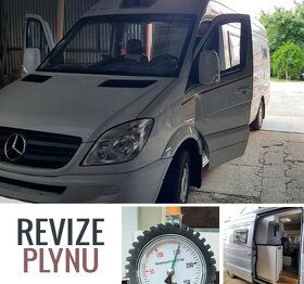 REVIZE plynu - obytná auta, karavany, vestavby - 4
