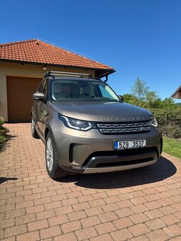 Land Rover Discovery 5 HSE, TDV6 3.0 - 4