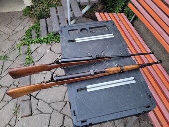 Vojenska vzduchovka vz35 celopazba a sportovni - 4