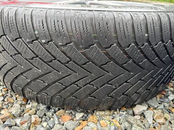 Alu kola na VW golf 6 R17 5x112 pneu 225/45/17 - 4