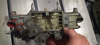 Holley karburátor 750 cfm - 4