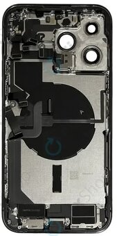 Apple iPhone 14 Pro Max zadní housing s malými díly Orig. - 4