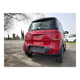 Leramotors E-Car M2, červená - 4