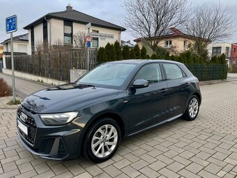 A1 sportback 30 TFSI 60.000km S-line digital - 4