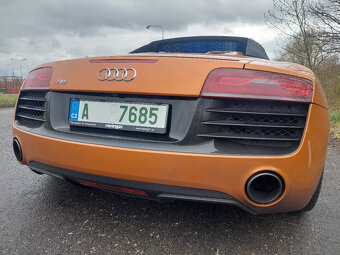 Audi R8 Spyder V10 carbon, ceramic, odpočet - 4