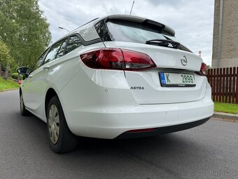 Opel Astra K kombi, rok 2018, benzín, 174.450 km, 1. majitel - 4