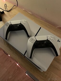 Ps5 slim 1TB v záruce - 4