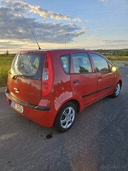 Mitsubishi Colt 1,1 MPI benzín manuál 55 kw - 4