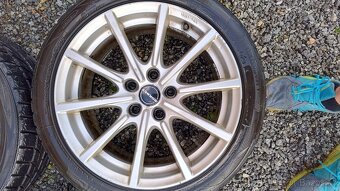 ALU disky Borbet BL5 (BS) Alu kolo 8x17 5x112 ET48 - 4