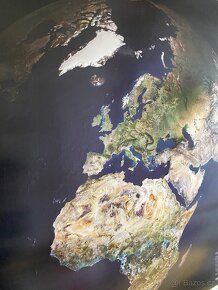 Velká nástěnná mapa Evropy - 4
