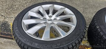Alu disky Volvo 18" zimní pneu 245/45 R18 - 4