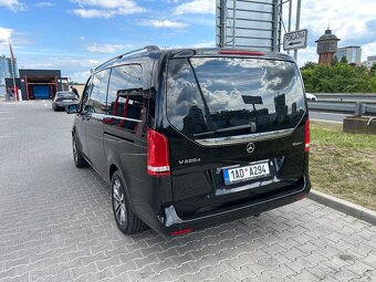Mercedes-Benz V 220d, 4-MATIC, DPH KŮŽE, ADAPT. TEMPOMAT - 4