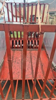 Sběrací vůz za malotraktor Pöttinger LW 10 - 4