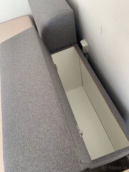 Boxspring postel s úložným prostorem, 160x200 cm - 4