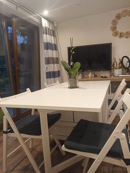 Stůl se sklopnými deskami - 4