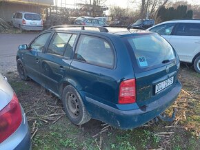 Škoda Octavia com. 1,9TDi 66kw 4x4 2000 - 4