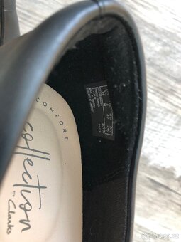 Damske lodicky Clarks - 4