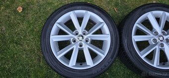 Letní sada Škoda Antia 215/45/16, Fabia 3 - pošlu na dobírku - 4