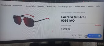 sluneční brýle CARRERA alfa romeo nové - 4
