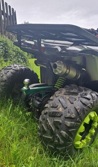 prodám čtyřkolku sonic 125ccm - 4
