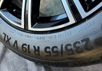 Letní originální alu Volvo XC60 235/55R19 99% DOT23 - 4