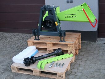 špalíkovač štěpkovač za traktor - 4