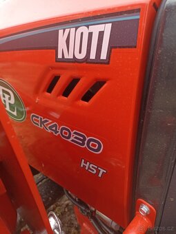 Malotraktor Kioti CK 4030 HST - 4