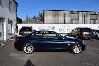 BMW 2.0 420i 135 kw LUXURYLINE CABRIO KOMISNÍ PRODEJ - 4