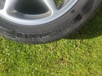 Sada letních kol na auto značky Renault - 205/55 R16 - 4