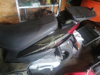 Scooter Motowell Magnet 2T 50ccm - 4