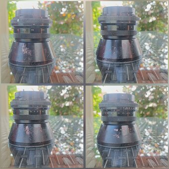 FLEKTOGON 4/50 mm – Širokoúhlý objektiv pro PENTACON sixTL - 4
