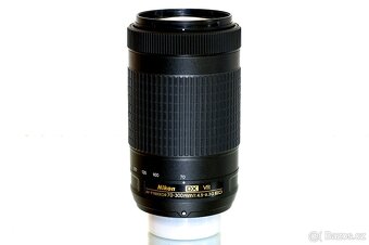 Nikon AF-P DX 70-300mm G VR + UV filtr TOP STAV - 4