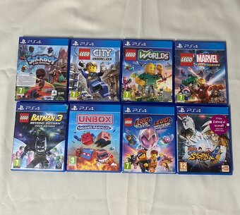Ps4 , playstation 4 , ovladače , hry na ps4 ps5 - 4