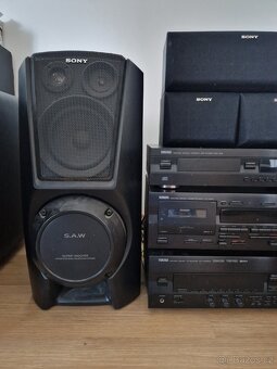 Hi-Fi Stereo sestava Yamaha + Sony repro - 4