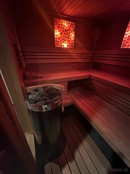 Finská sauna HARVIA - 4