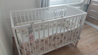 Detská postýlka 120x60 - 4