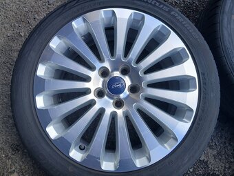 Prodám sadu Orig ALU kol Ford 205/55R17 letní - 4