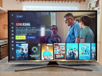 Smart TV Samsung UE32J5502-úhlopříčka 80cm, Wi-Fi, DVB-T2 - 4