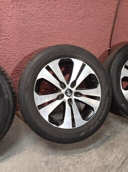 Alu Kia Sportage 18" 5x114.3 letní 235/55 - 4