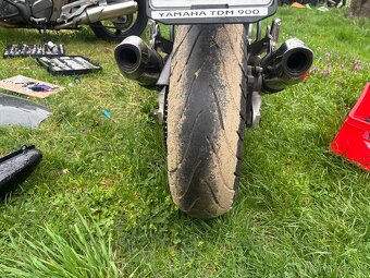 Ladene vyfuky Scorpion na Yamaha TDM 900 - 4