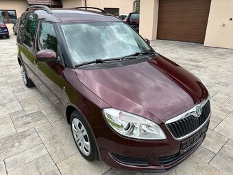 Škoda Roomster 1,2TSi STYLE – 2011 – SENZORY, DIGI KLIMA - 4