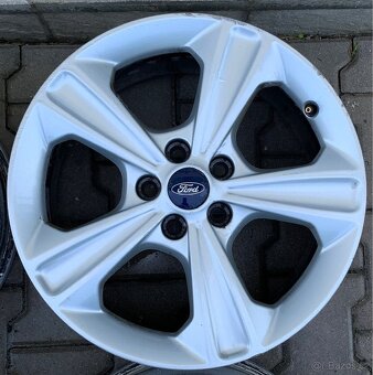 Alu disky originál Ford, 5x108, R17 - 4
