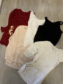 Sportovni tehotenska mikina H&M vel.L - 4