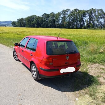 VW Golf IV 1,4 55kw klimatizace , 1999 - 4