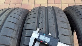 Letní pneumatiky DUNLOP 185/60 R15 4x6,5mm - 4